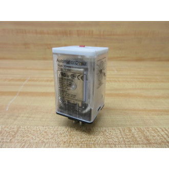 Automation Direct 750R-2C-12A Relay 750R2C12A - Used