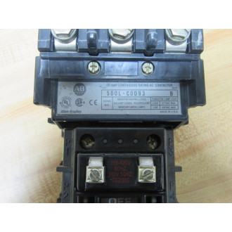 Allen Bradley 500L-COD93 Contactor 500L-C0D93 - Refurbished