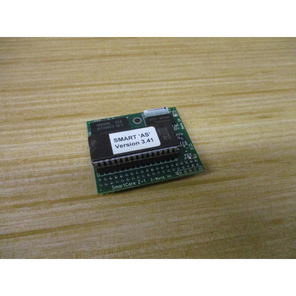 Z-World SmartCore Z-1 Evaluation Board Smart Core Z1 - Parts Only