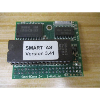 Z-World SmartCore Z-1 Evaluation Board Smart Core Z1 - Parts Only