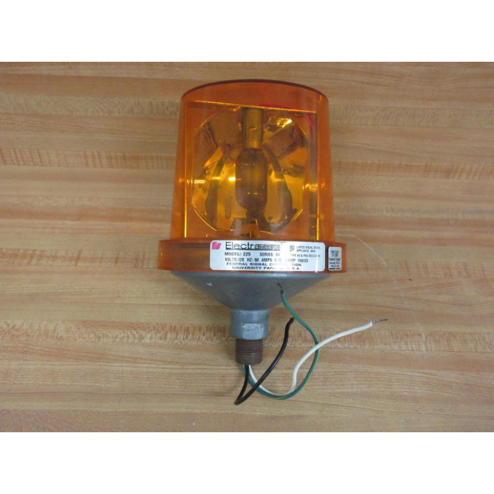 Electraray 225 Warning Light 225 - Used