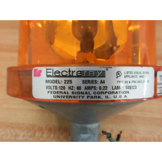 Electraray 225 Warning Light 225 - Used