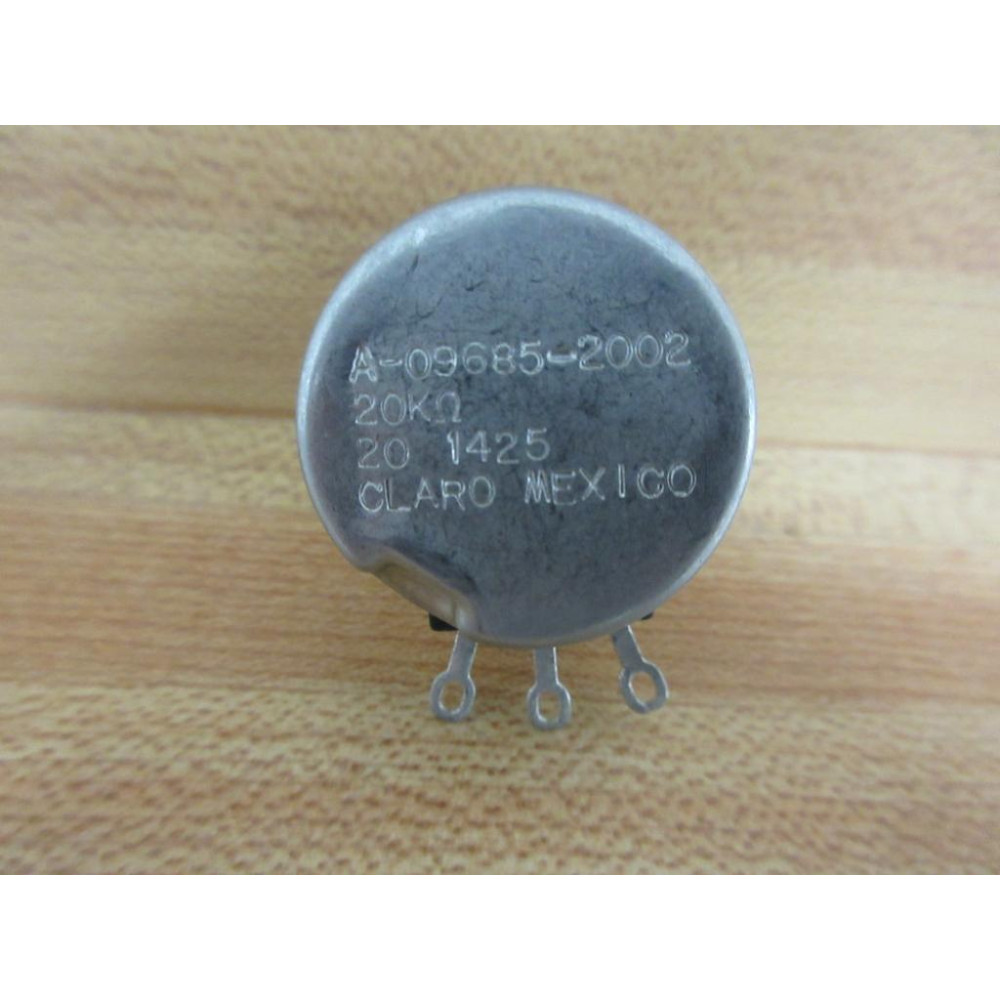 Clarostat A-09685-2002 Potentiometer A096852002 20KΩ - New No Box