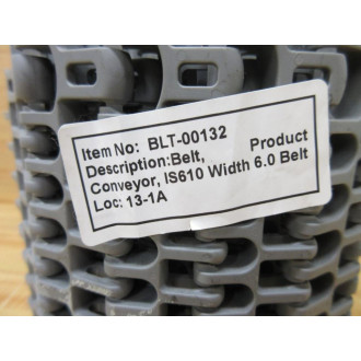 BLT-00132 Conveyor Belt BLT00132 6" Wide 64" Length - New No Box