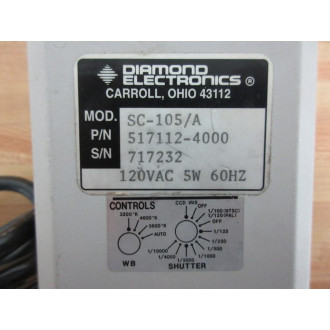 Diamond Electronics 517112-4000 Camera 5171124000 - Used