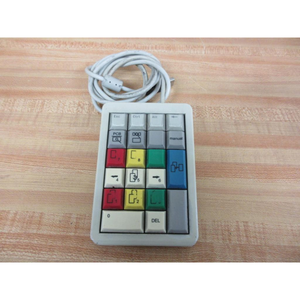 Cherry G84-4700 Keypad G84-4700LUCDE-0 - Used