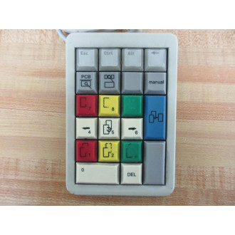 Cherry G84-4700 Keypad G84-4700LUCDE-0 - Used