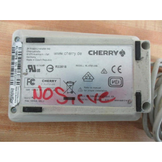 Cherry G84-4700 Keypad G84-4700LUCDE-0 - Used