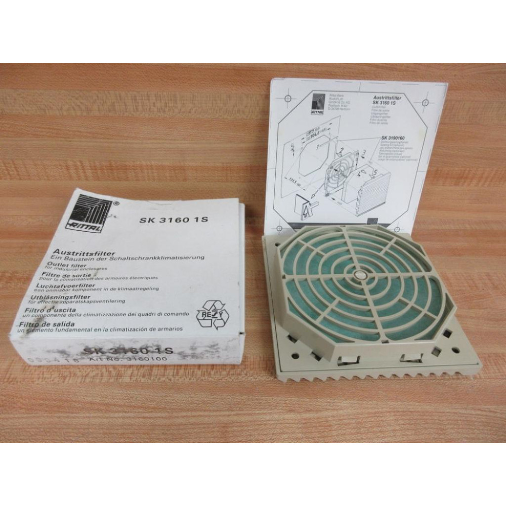 Rittal SK31601S Outlet Filter