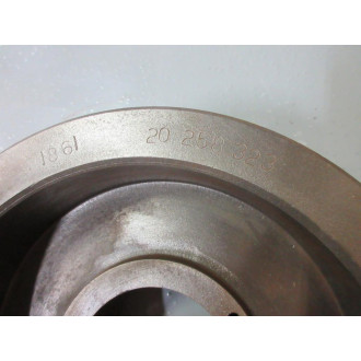 20-258-323 V-Belt Pulley 1000-4C - New No Box