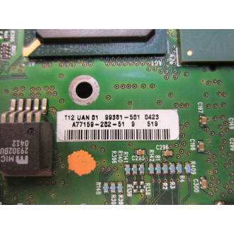 Allen Bradley A77159-202-51 Circuit Board A7715920251 - Used