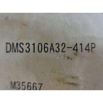DMS3106A32-414P Plug Connector DMS3106A32414P - New No Box