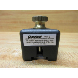 Spearhead 748-E Adjustable Extension Gasket Cutter 748E - Used