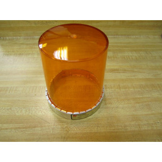 Federal Signal 121S Signal Vita Lite Light Series B1 Amber Dome Only - New No Box