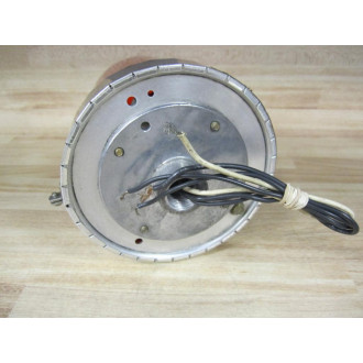 Federal Signal 121S Signal Vita Lite Light Series B1 Red Light - Used