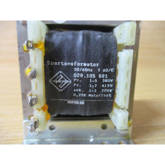 Spartansformator 029.105 681 Transformer 029105681 - Used
