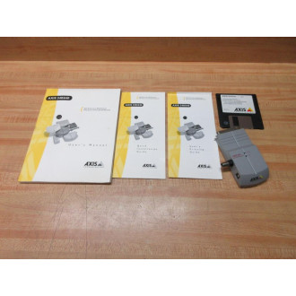AXIS Communications AXIS21F4EC Network Print Server AXIS 542 Partial - Used