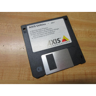 AXIS Communications AXIS21F4EC Network Print Server AXIS 542 Partial - Used
