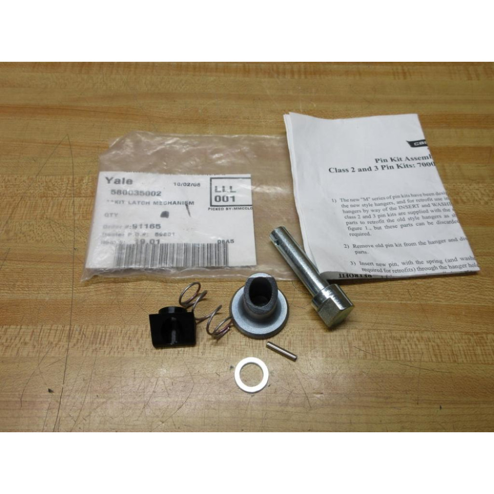 Yale 580035002 Cascade Latch Kit YT580035002