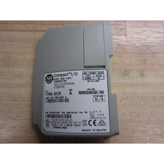 Allen Bradley 1769-ECR End Cap 1769ECR - New No Box