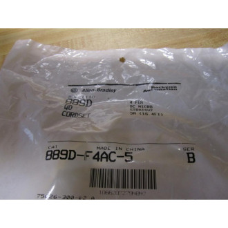 Allen Bradley 889D-F4AC-5 Cordset 889DF4AC5 Series B