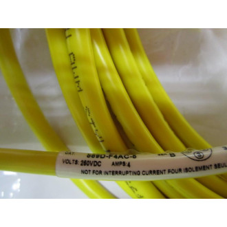 Allen Bradley 889D-F4AC-5 Cordset 889DF4AC5 Series B