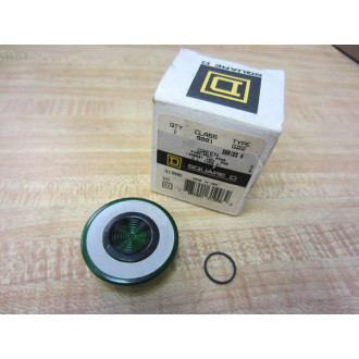 Square D 9001-G22 Green Push-Pull Button Series H