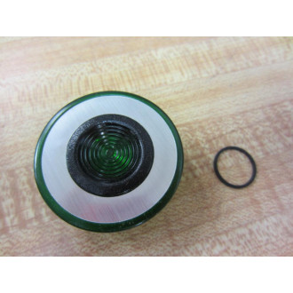 Square D 9001-G22 Green Push-Pull Button Series H