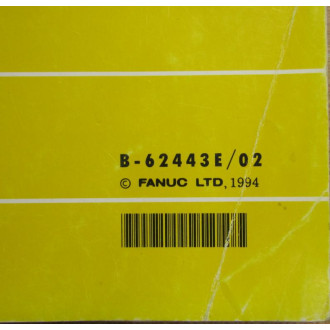 Fanuc 1618160180 Model B Connection Manual 1618160180 - Used