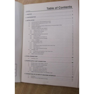 Fanuc 1618160180 Model B Connection Manual 1618160180 - Used