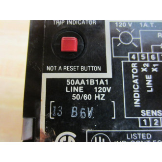 Texas Instruments 50AA1B1A1 Equipment Protection Module - Used