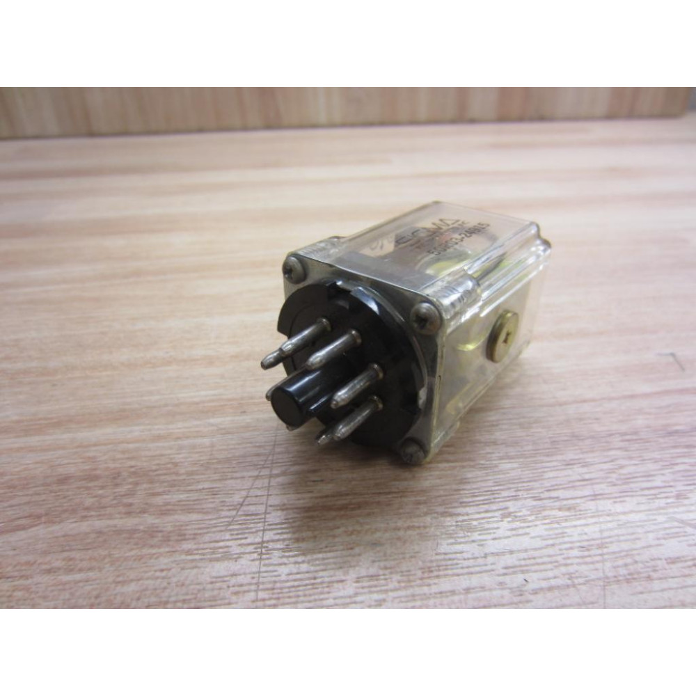 Potter & Brumfield KRP11DG-6V DC Relay KRP11DG-6VDC - Used