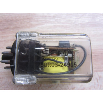 Potter & Brumfield KRP11DG-6V DC Relay KRP11DG-6VDC - Used