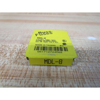 Bussmann MDL-8A Bussmann Fuse Cross Ref 4XH64 Wirewound Element (Pack of 10)