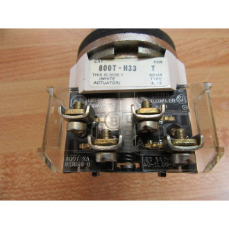 Allen Bradley 800T-H33A Selector Switch