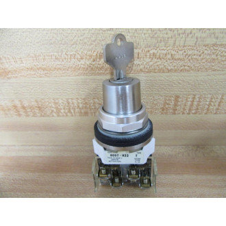 Allen Bradley 800T-H33A Selector Switch
