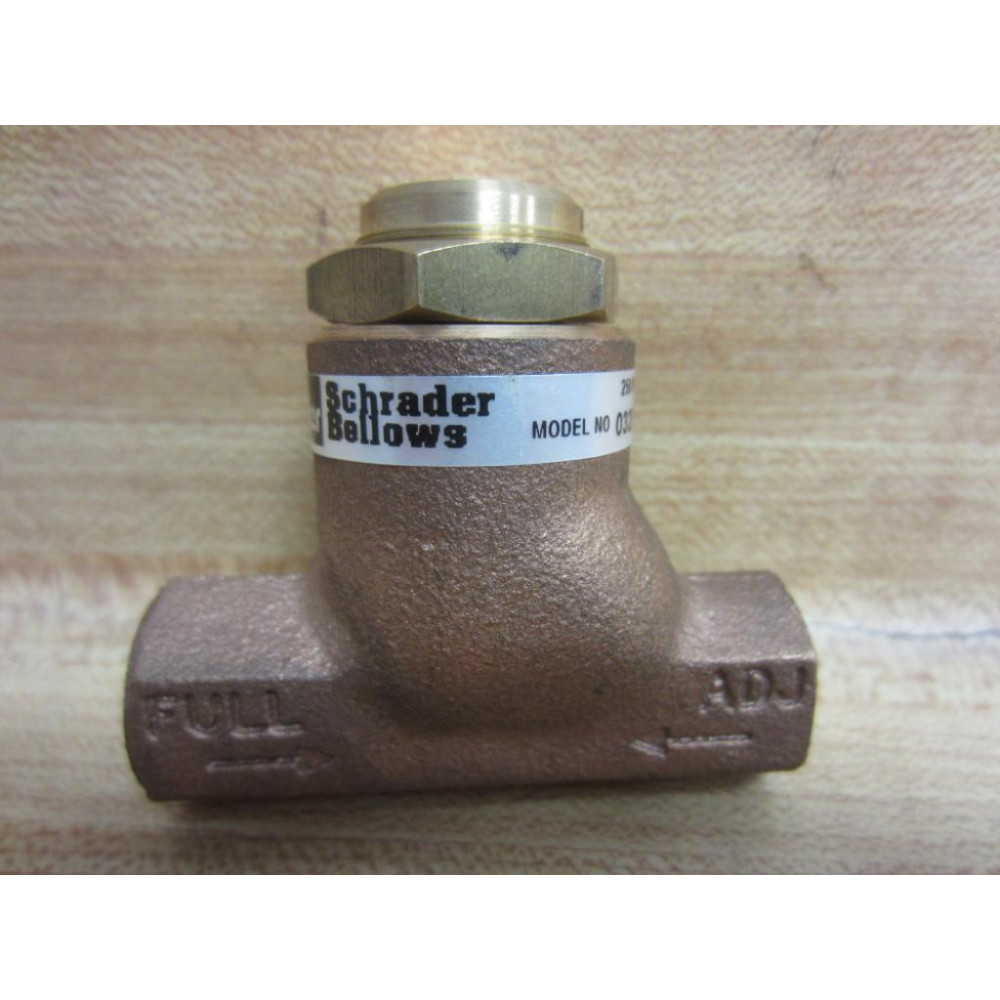 Schrader Bellows 032500219 Valve 32500219 Parker