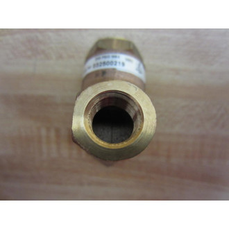 Schrader Bellows 032500219 Valve 32500219 Parker