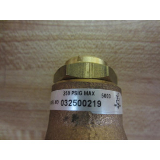 Schrader Bellows 032500219 Valve 32500219 Parker