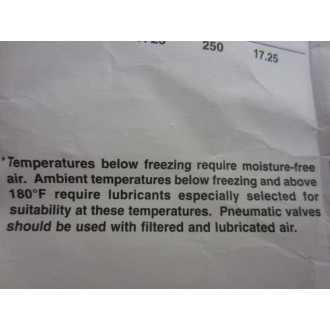 Schrader Bellows 032500219 Control Valve 32500219