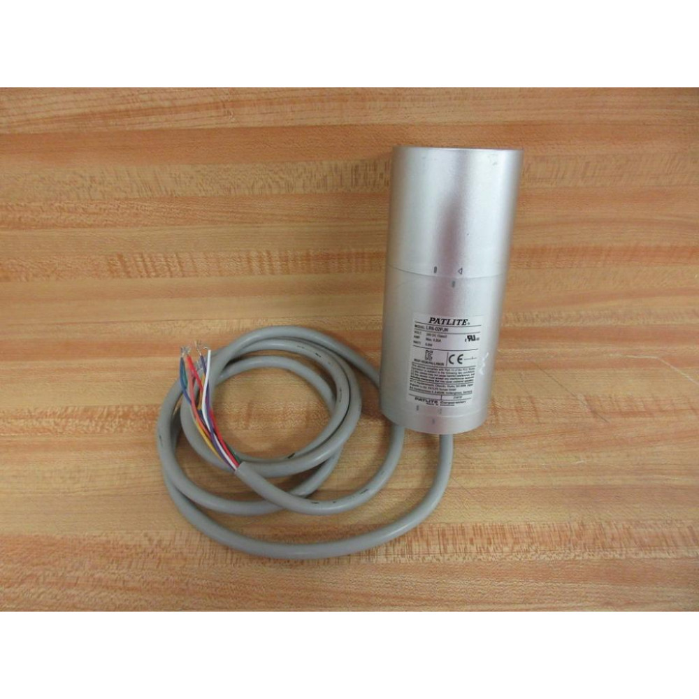Patlite LR6-02PJN Stack Light LR602PJN - Used