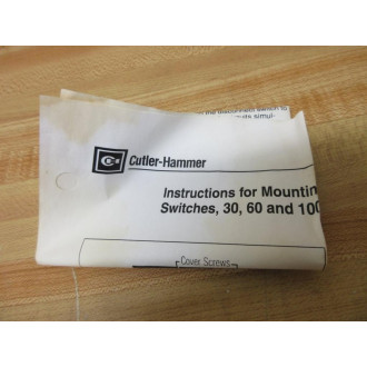 Cutler HammerEaton 178C265G05 Auxiliary Switch Kit