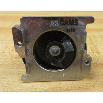 Cutler Hammer 10250T1323 Eaton Selector Switch 3 Position Cam 5 - Used