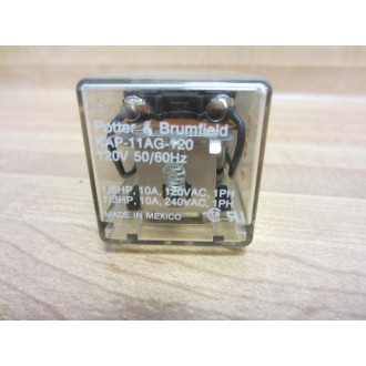 Potter & Brumfield KAP-11AG-120V AC Relay KAP-11AG-120V - New No Box