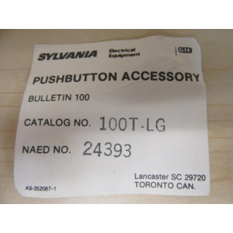 Joslyn Clark Sylvania 100T-LG Lens Cap