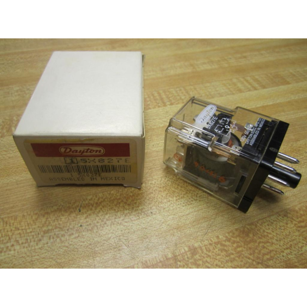 Dayton 5X827E 120V 5060Hz Relay