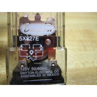 Dayton 5X827E 120V 5060Hz Relay