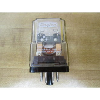 Dayton 5X827E 120V 5060Hz Relay - New No Box