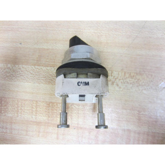 Allen Bradley 800T-H5 Selector Switch 800TH5 WKnob - Used