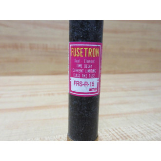 Buss FRS-R-15 Bussmann Fuse Cross Ref 1A703 Old Stock (Pack of 6) - New No Box